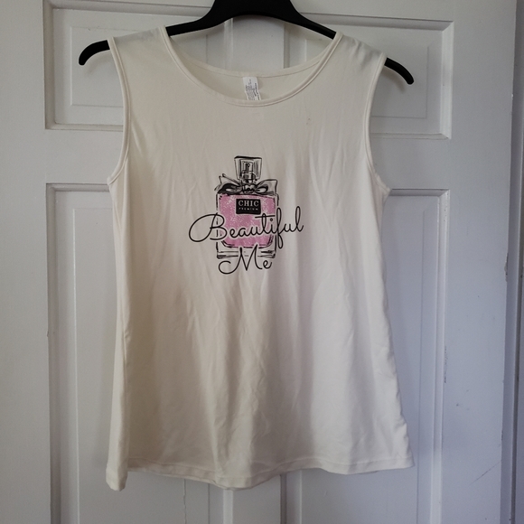 YMR sleep set, medium, cream and  pink - Picture 1 of 3